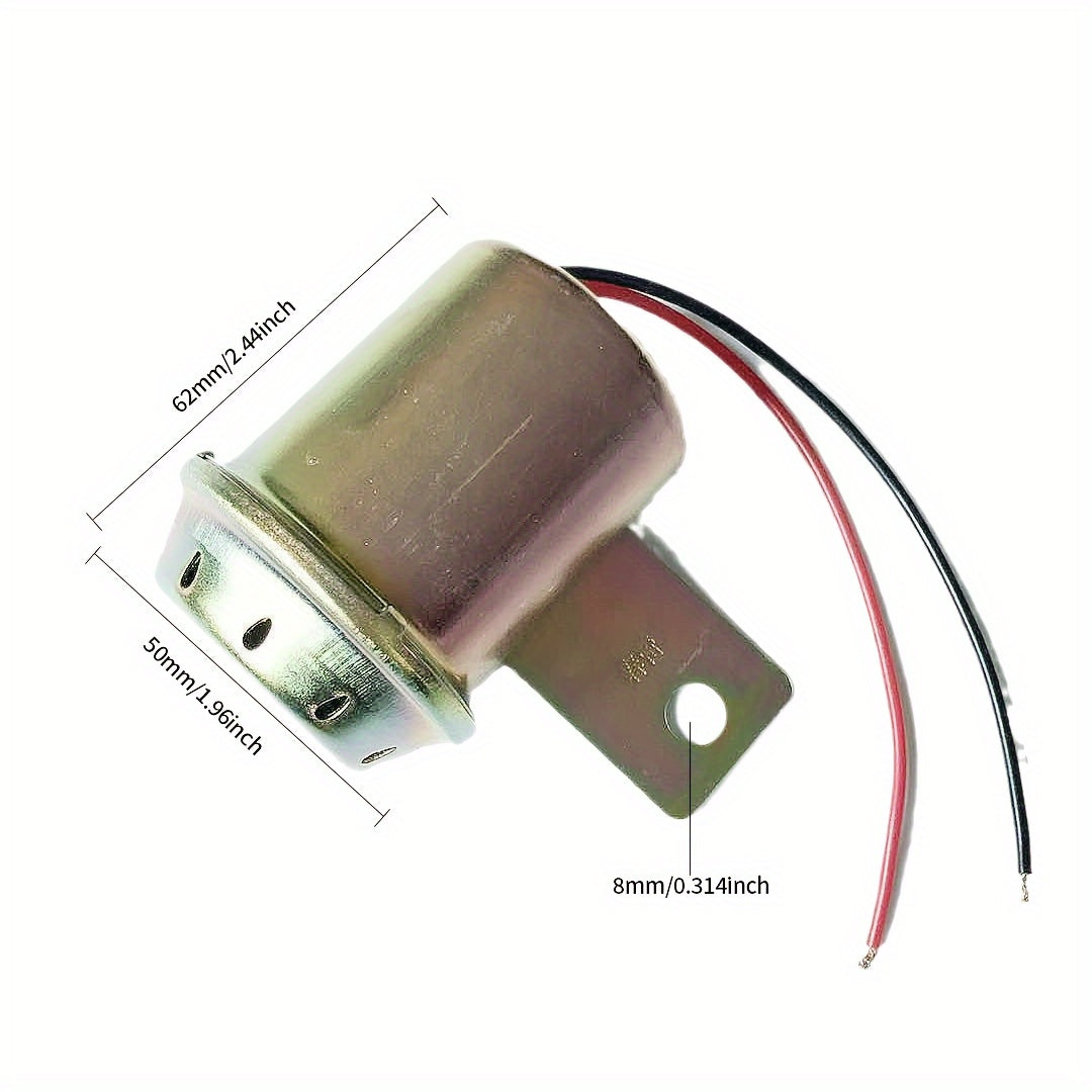 Универсальный автомобильный реле сирены заднего хода 12V 24V звуковой сигнал дорожного движения
