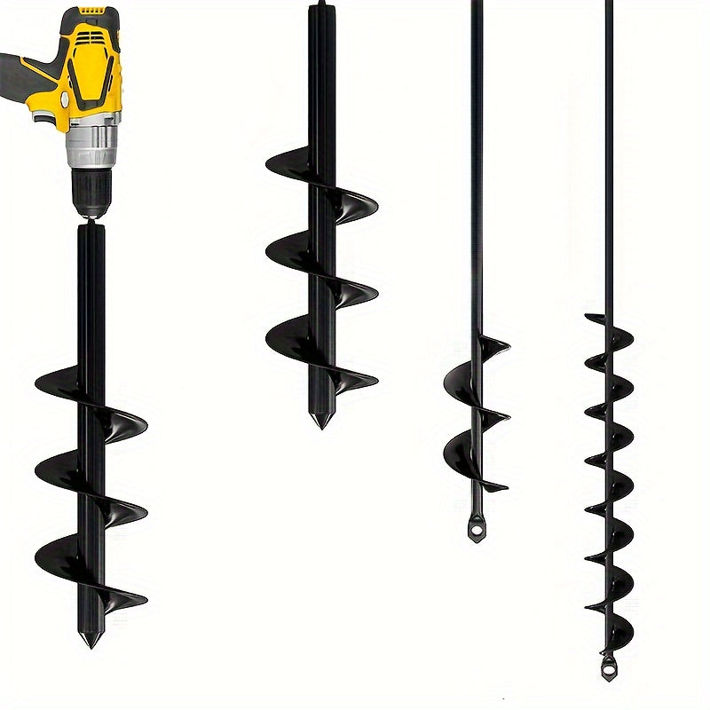 Garden Planting Soil Drill Bit for Vegetables Flowers and Seeds