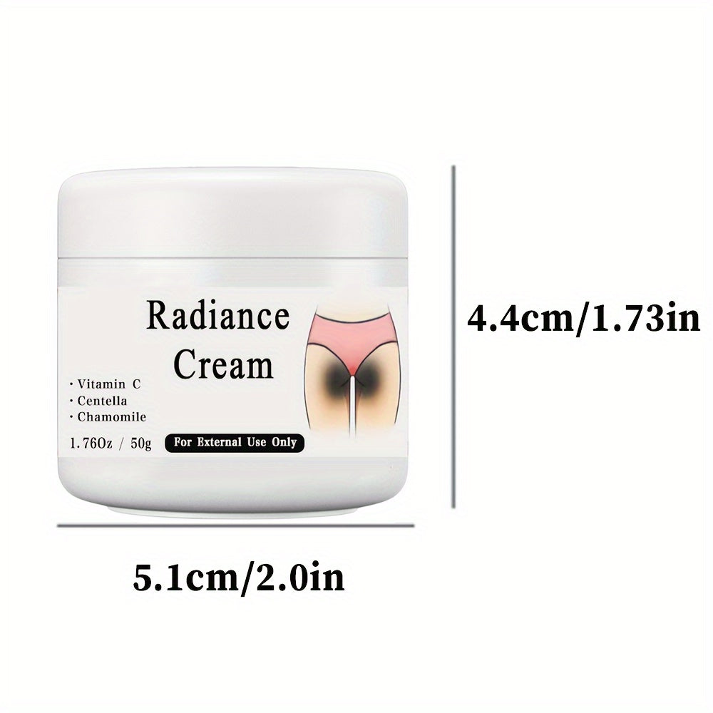 Crema corporal para mujeres con vitamina C para partes íntimas, axilas y articulaciones 50g