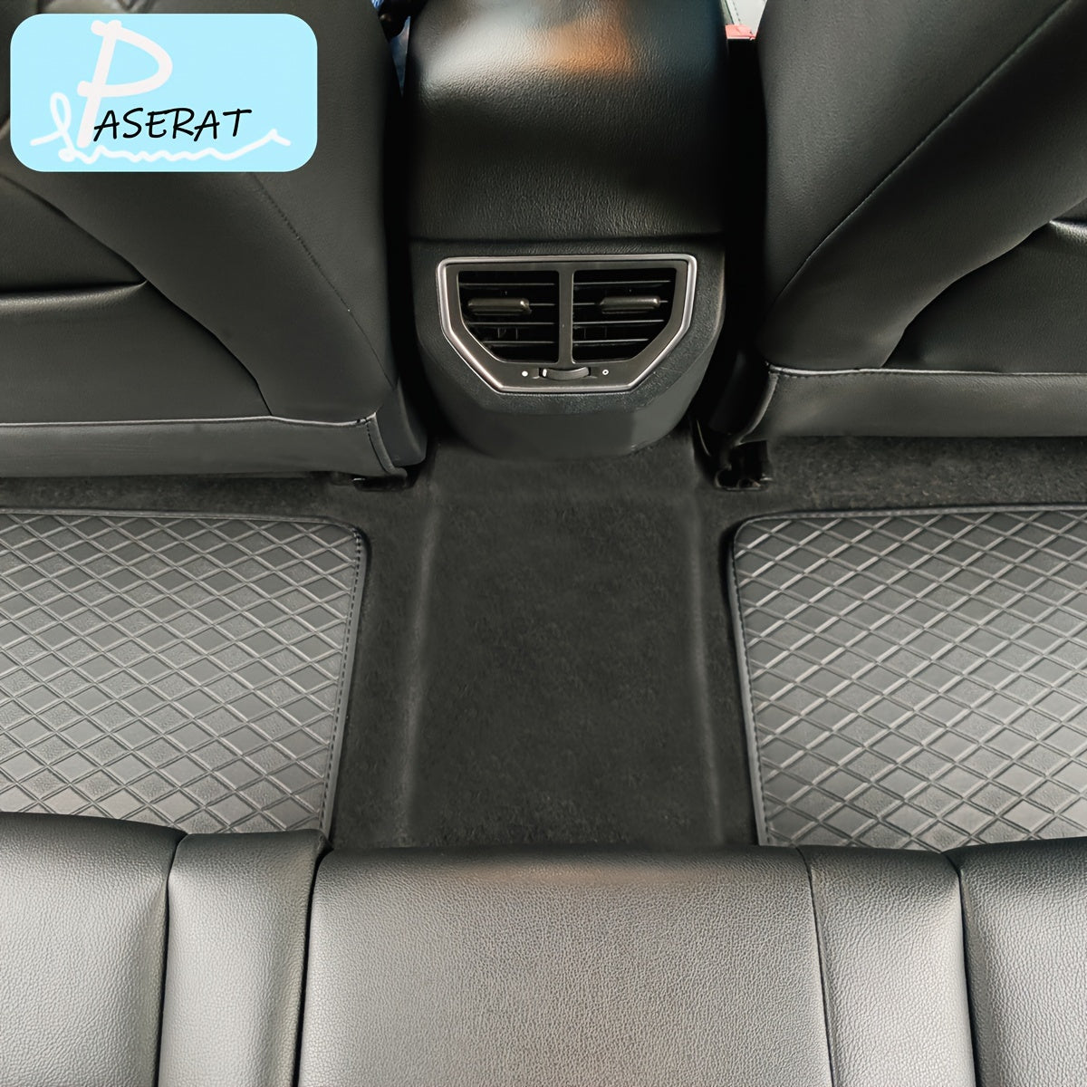 4-Donali PVC Avtomobil Polki To'shagi Toza va Suv o'tkazmaydigan Universal Usul