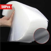 Vacuum Sealer Bags 50 Pack No Cutting Food Storage Sealing for Sous Vide Kitchen