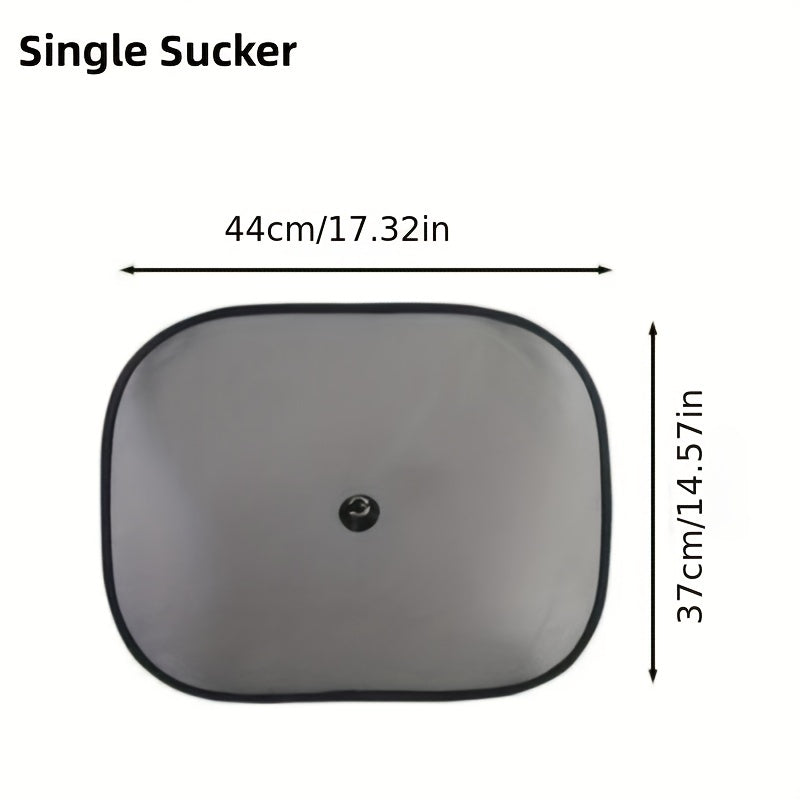 2-Pack Car Sunshade Curtain Block Sun Sunscreen Insulation Side Window