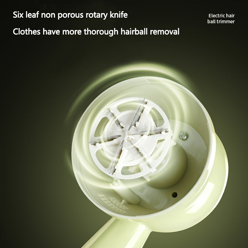 USB Rechargeable Fabric Shaver Electric Lint Remover for Clothes Bedding Furniture and Carpets