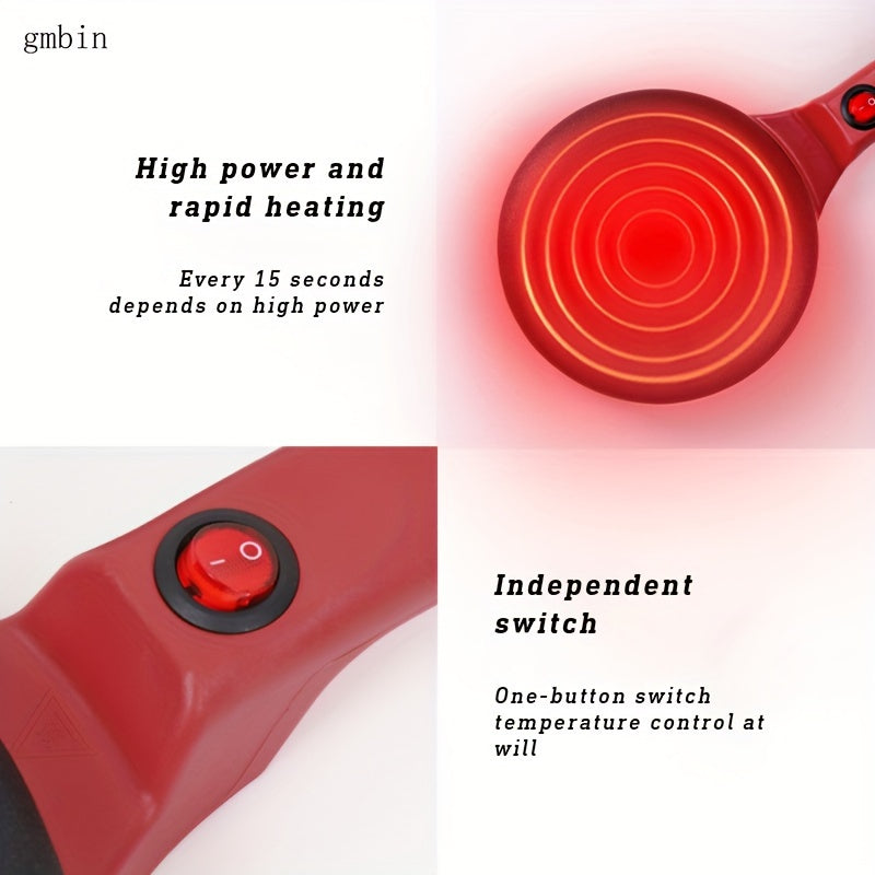 Portable pancake machine Spring rolls non-stick heating mini pancake gear