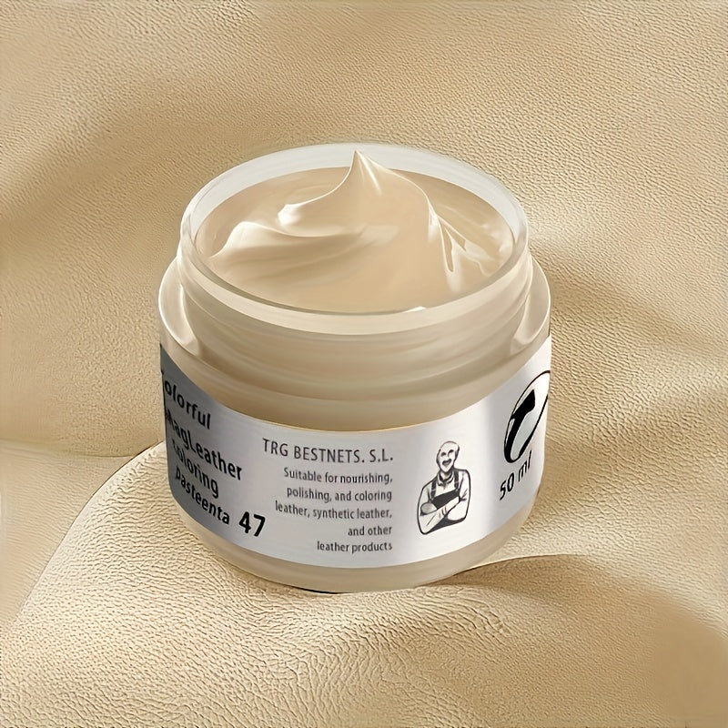 Leather Repair Kit 50ML Color Toner for Leather Sofa Shoes Bag Scratch Fix