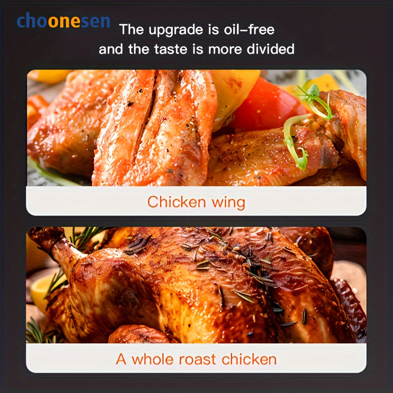 Air Fryer Oven - Touchscreen, Low-Oil, Water Lock, EU Plug