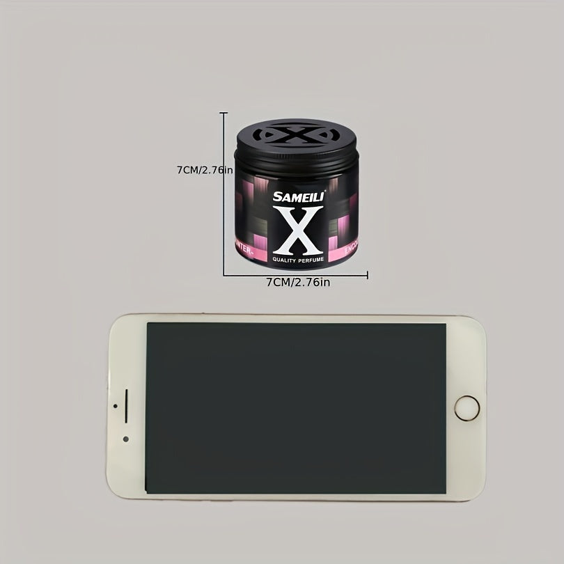 Car Air Freshener Solid Balm Long-Lasting Odor Eliminator Aromatherapy Plastic