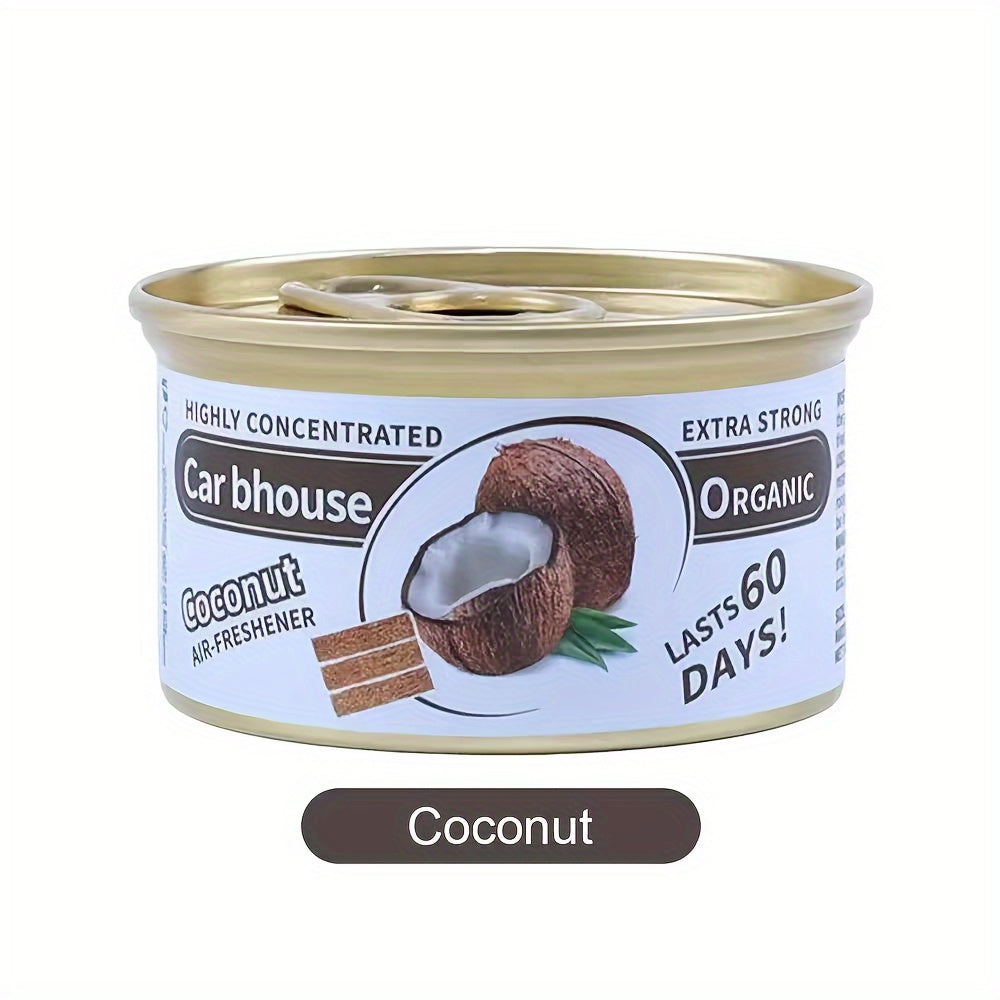 Wooden Aromatherapy Diffuser for Cars Office and Home 60-Day Freshness Air Freshener