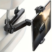 Universal Telescopic Car Headrest Mount for Tablet Phone Adjustable Holder