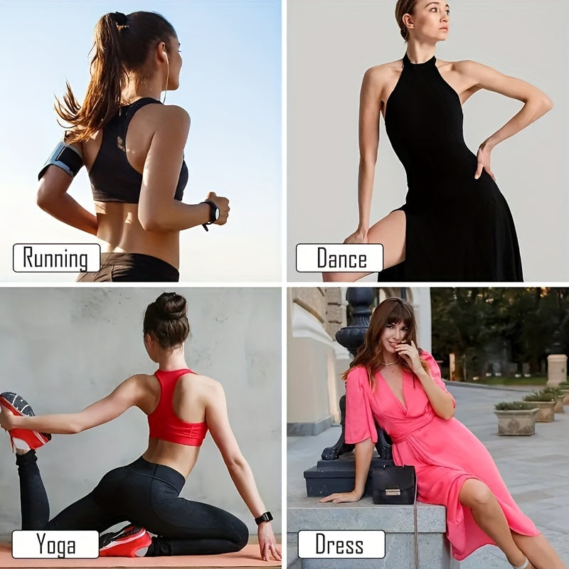 Women's Invisible Bra Strap Clips Non-Slip Lift Hide 3 Pack