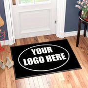 Personalized Doormat 1kg/m² Crystal Velvet Non-Slip Custom Photo Logo Entryway Decor