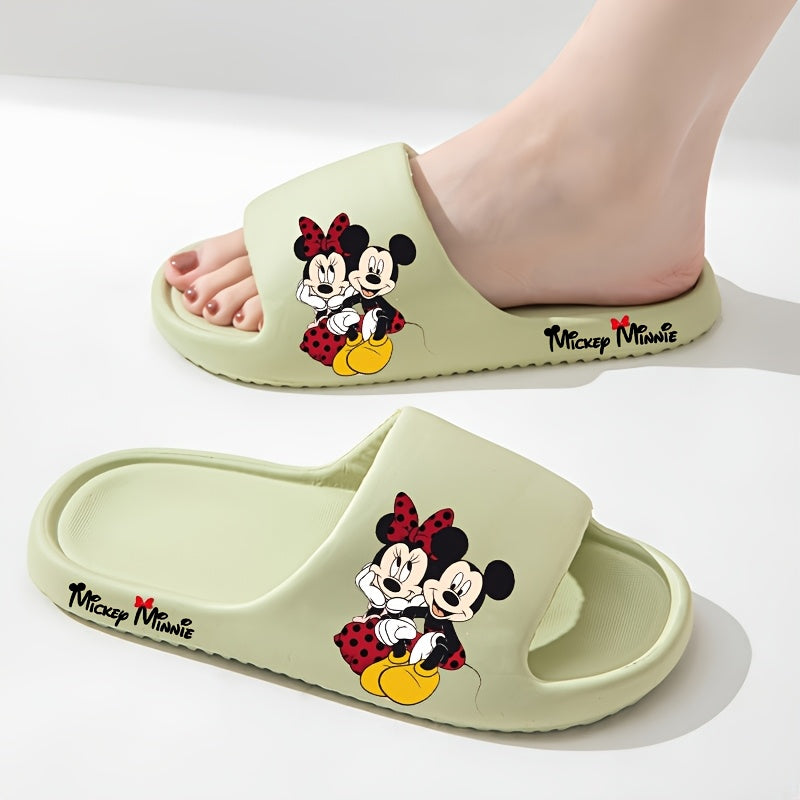 Unisex Canvas Slippers Breathable Open-Toe Casual Indoor Outdoor Sandals