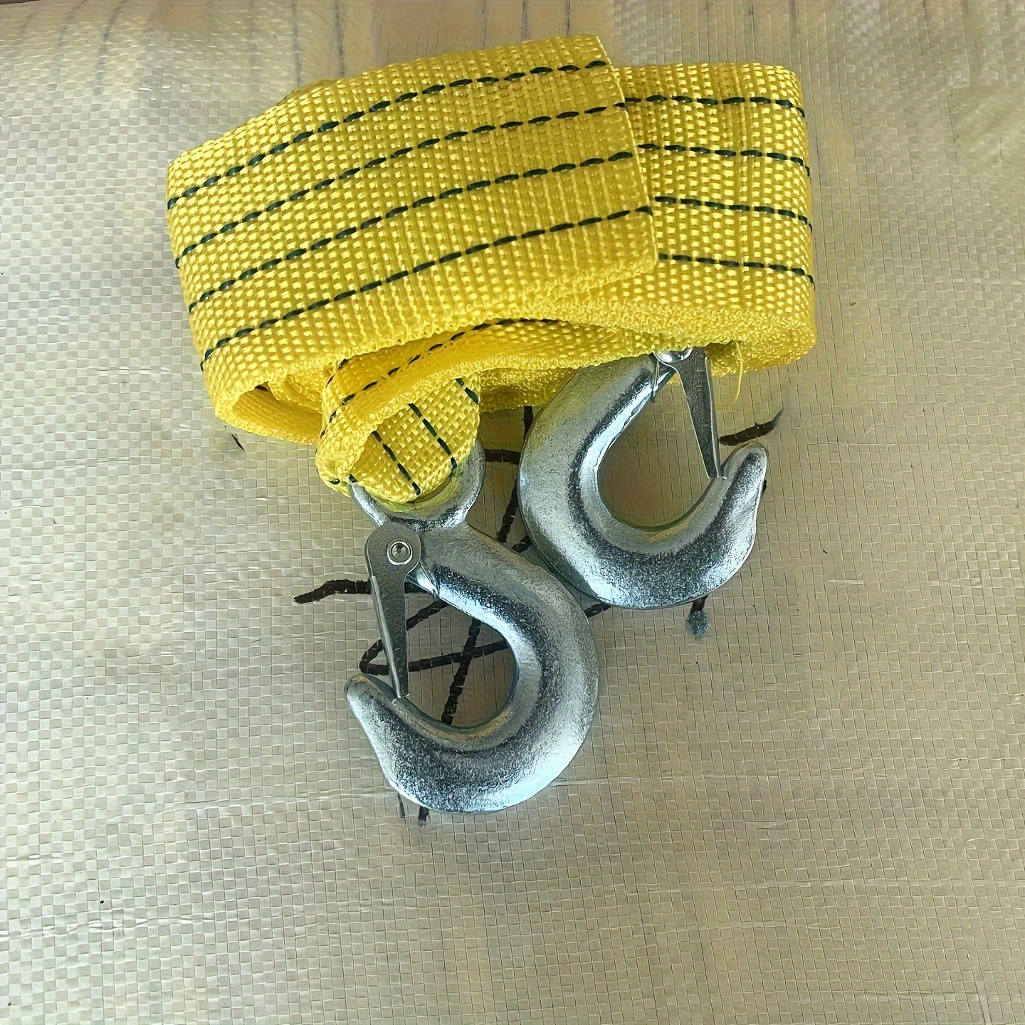 Correa de remolque de nylon de alta resistencia, cuerda de recuperación de 4M, resistencia a la rotura, cuerda de remolque