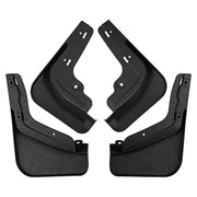 4Pcs Car Fender Mudguards for Front and Rear Wheels Durable Scratch-Resistant