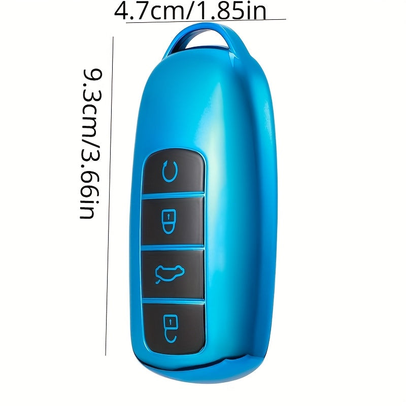 Universal TPU Car Remote Key Fob Cover Protective Case for Tigo Arrizo 5 Plus