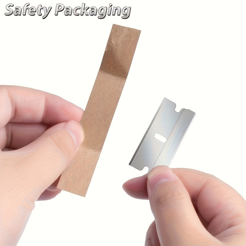 Лезвия для бритвы из острой углеродистой стали 5/10/20 шт. для удаления стекла и наклеек