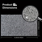 Самоклеящаяся смоляная алмазная наклейка, кристально украшенная наклейка для DIY-ремесел - одноразовая 9.4x15.8 дюйма