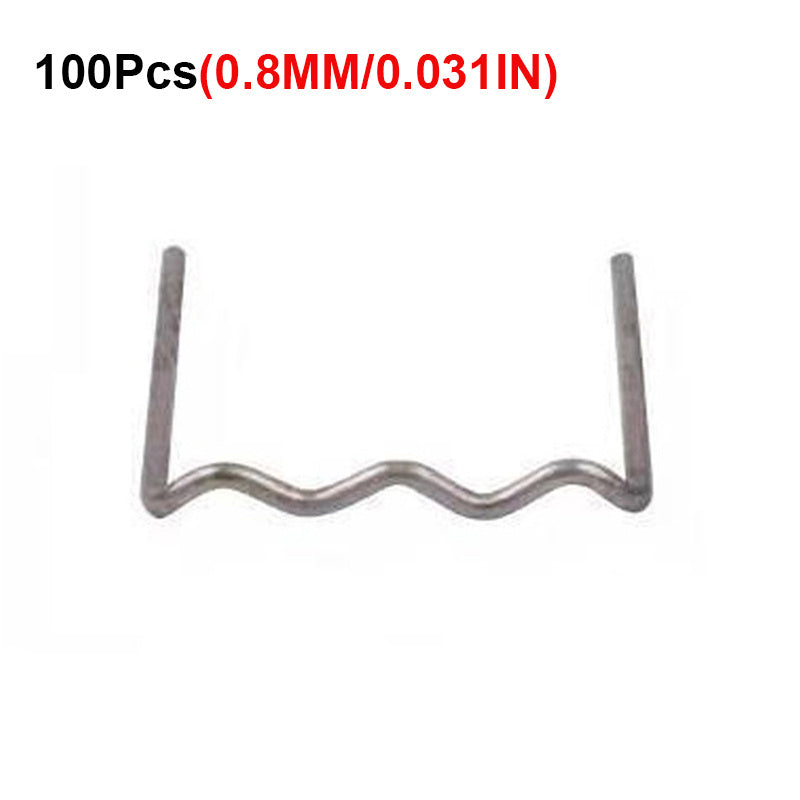 100/500PCS Issiq yopishtiruvchi yopishtiruvchi uchun plastmassa qotirgich avtomobil bumper ta'mirlash