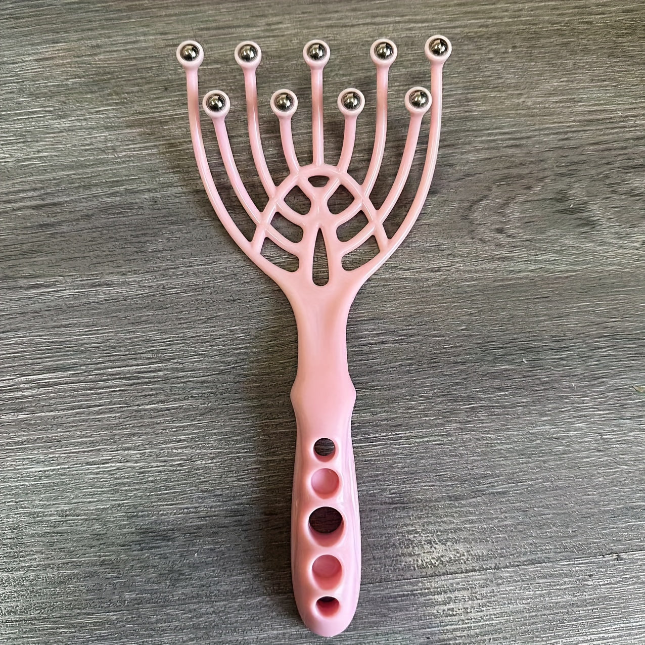 1 Magic Ball Soch parvarishi va bosh qichish uchun massaj qiluvchi