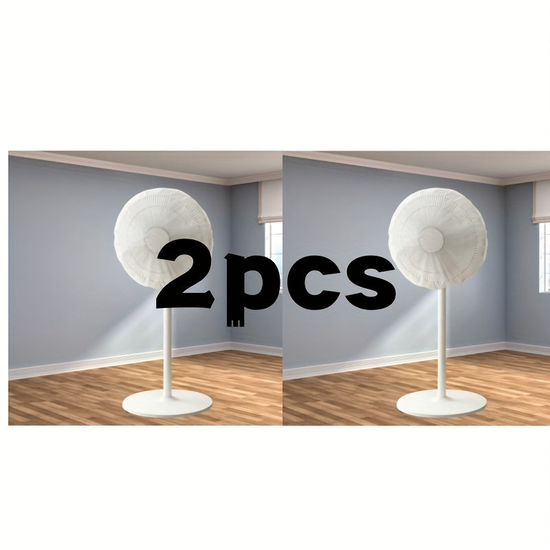 Electric Fan Protective Cover Polyester Washable Dustproof for Travel and Home