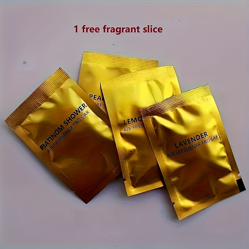 Car Air Vent Aroma Decor Clip 2D Flat Cute Bee Pattern Holder for Vehicle