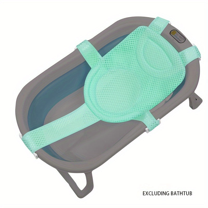 Bolalar uchun hammom uchun tarmoq qoʻllab-quvvatlash mato, yostiqsiz tarmoq mato, yulduz naqshli, koʻk, oq, pushti, yashil ranglarda