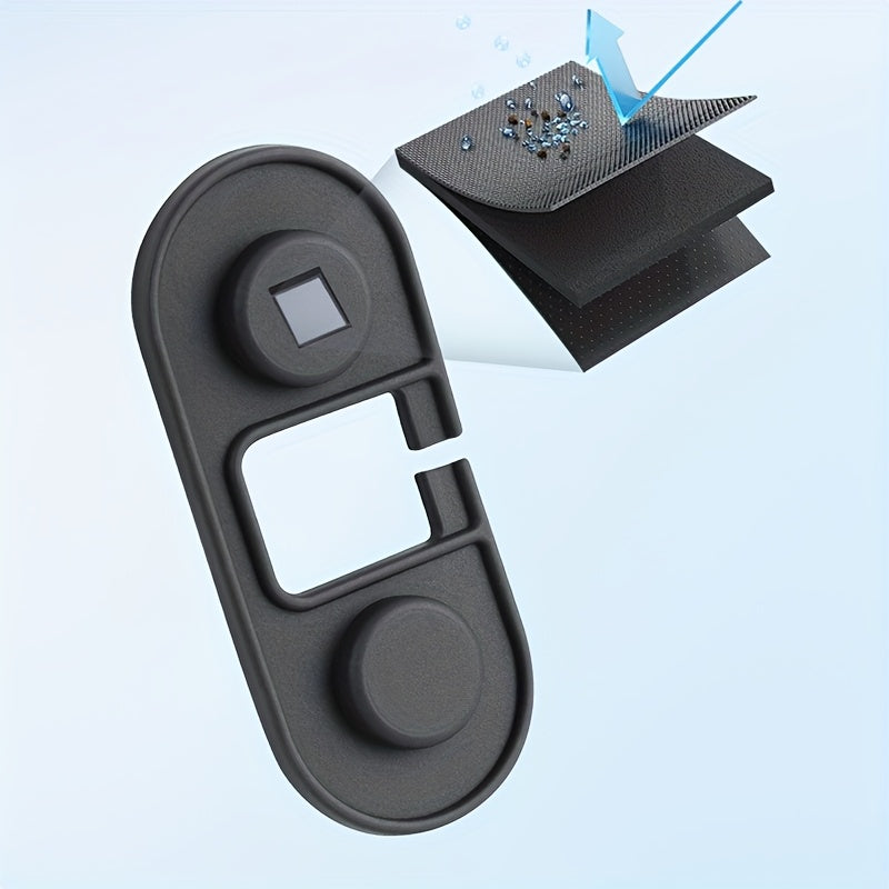Universal Door Sensor Silicone Cover Waterproof Dustproof Rustproof Shock Absorption Accessory