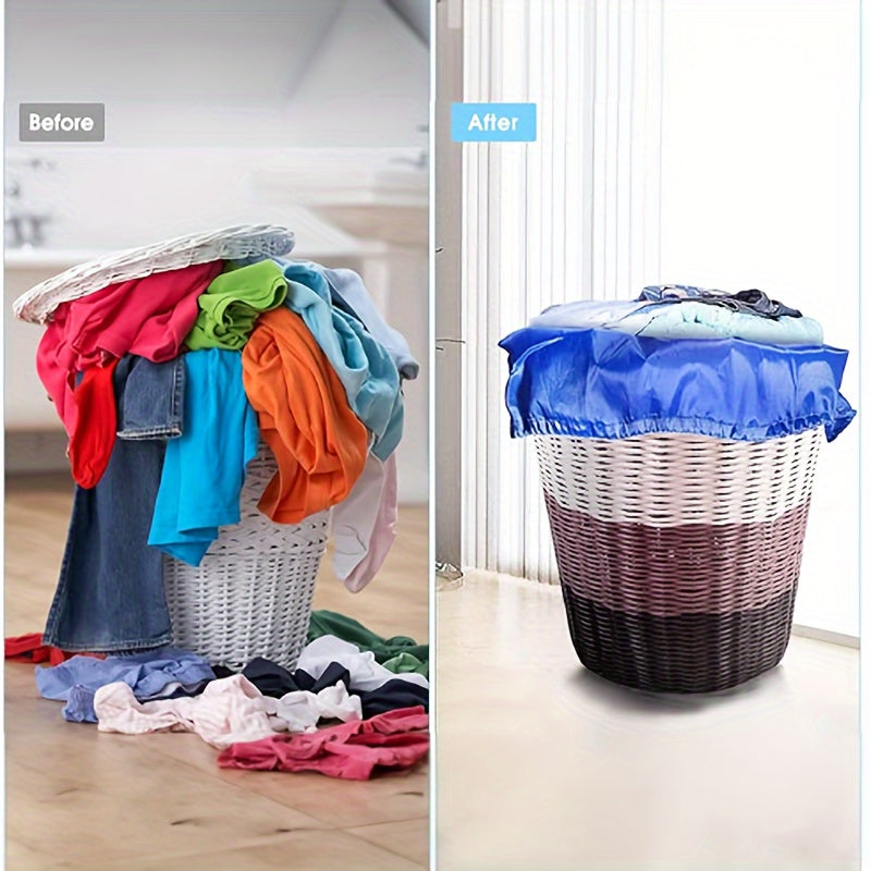 Large Washable Laundry Bags with Drawstring, 59.94x89.92cm, Travel and Home Organization