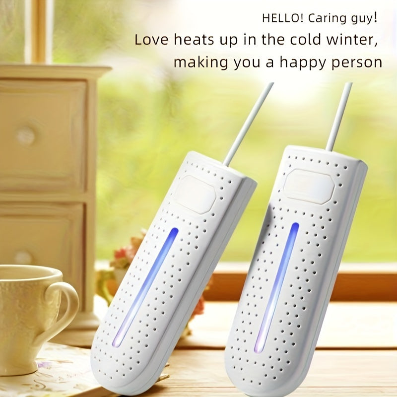Portable USB Shoe Dryer Fast Drying Odor Elimination Home Outdoor Use