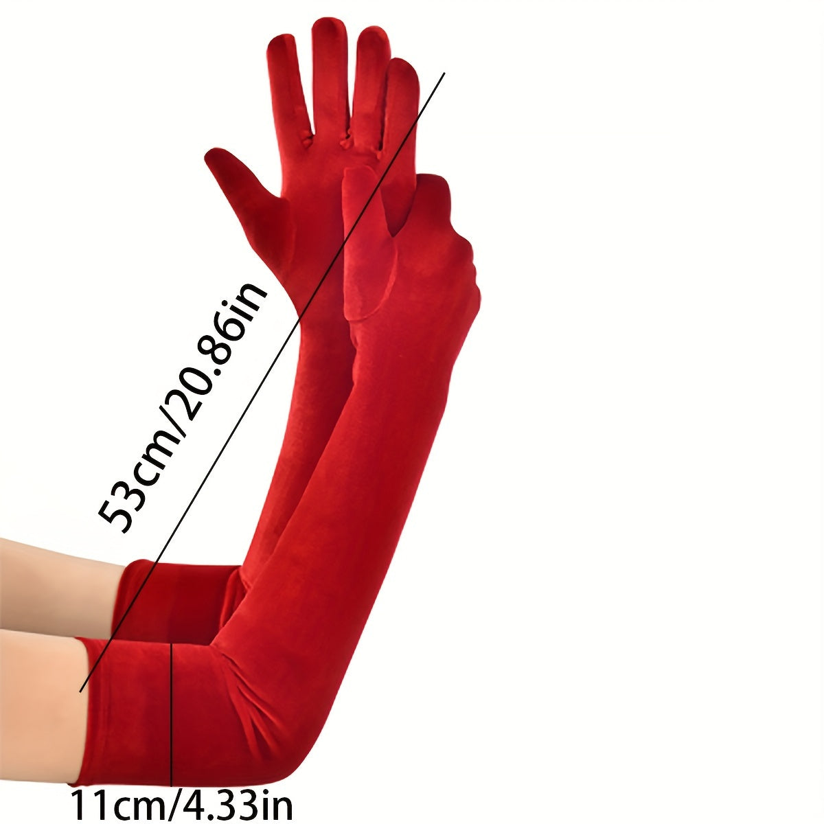 Vintage Velvet Gloves for Women 1920s Inspired for Parties and Holidays