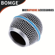 Metal Mesh Microphone Head Accessories for Shure Handheld Microphones Replacement Heads