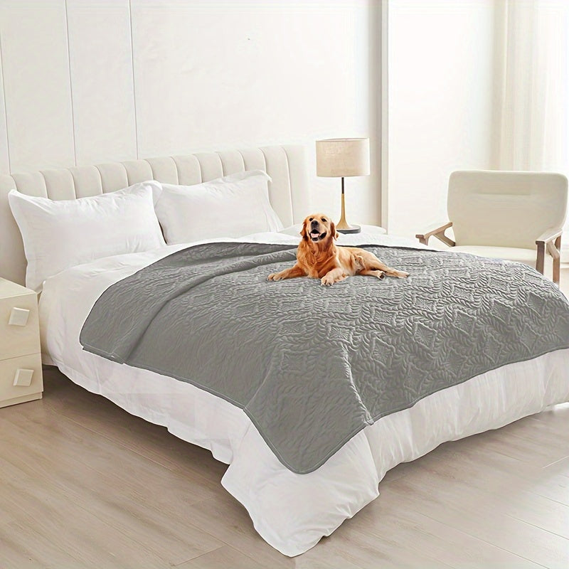 Waterproof Dog Mat for Medium Breeds Travel Picnic Play Durable TPU Material