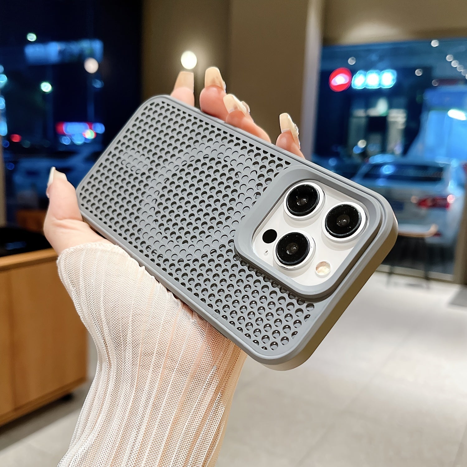 Matte Plastic Phone Case for iPhone Pro Max with Wireless Charging and Magsafe Compatibility