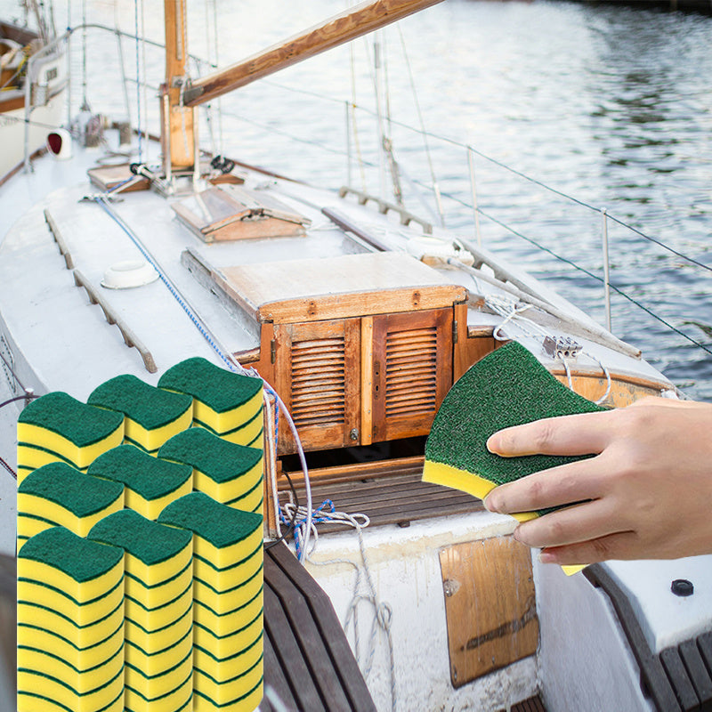 Juego de 10 esponjas de limpieza de alta absorción para eliminación de óxido y limpieza de grasa