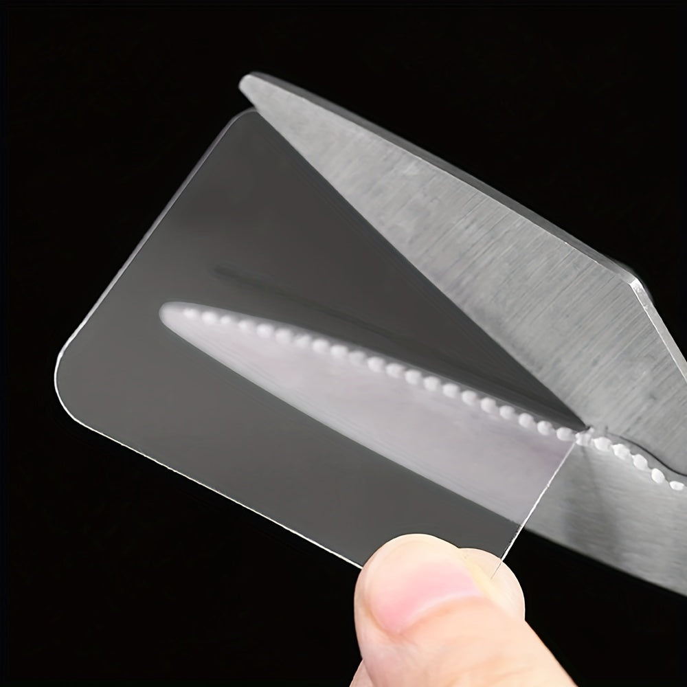 Reusable Waterproof Double-Sided Adhesive Tape for Wall Stickers and Household Use