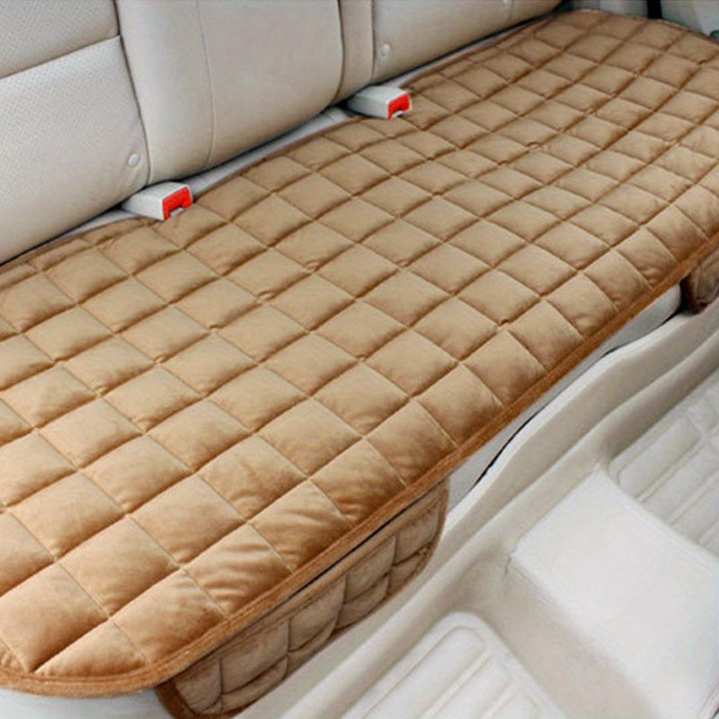 Universal Car Seat Cover Breathable Fabric Protector for Front Rear Seats