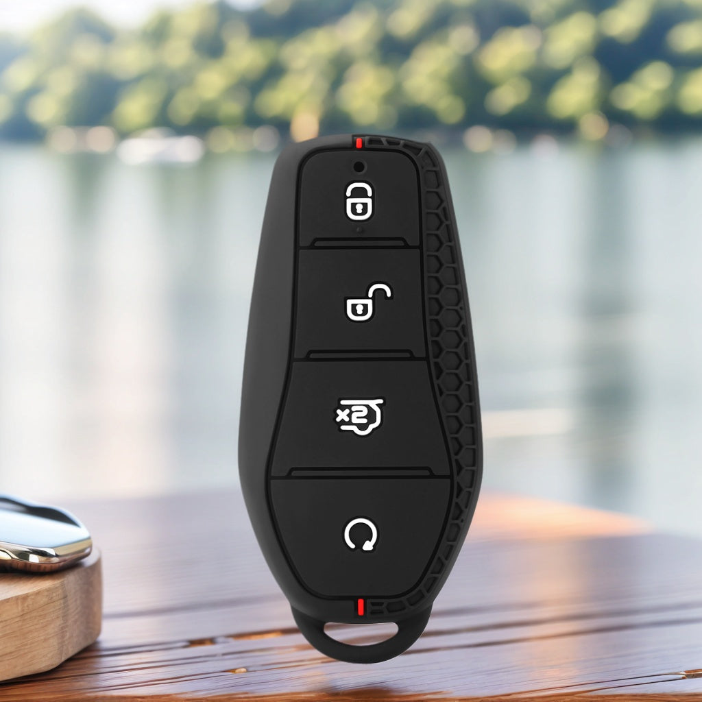 Silicone Key Fob Cover for EV Remote Shockproof Wear-Resistant Protective Case