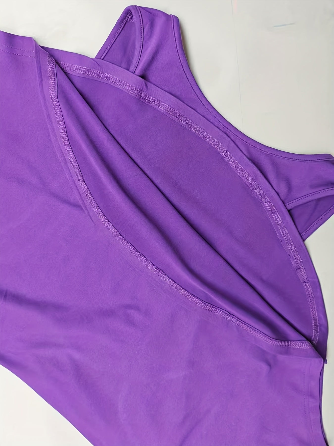 Women's Large Size Casual Pajamas with Letter Print Sleeveless Nightgown