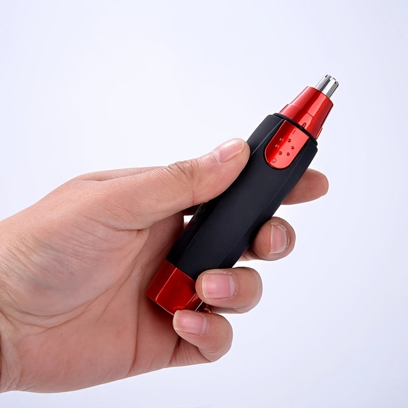 Unisex Portable Stainless Steel Cordless Nose Ear Hair Trimmer Painless