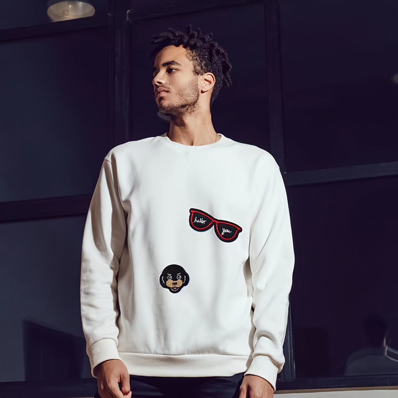 Set of 70 Iron-On Patches for Clothing and Accessories Decorative Embellishments