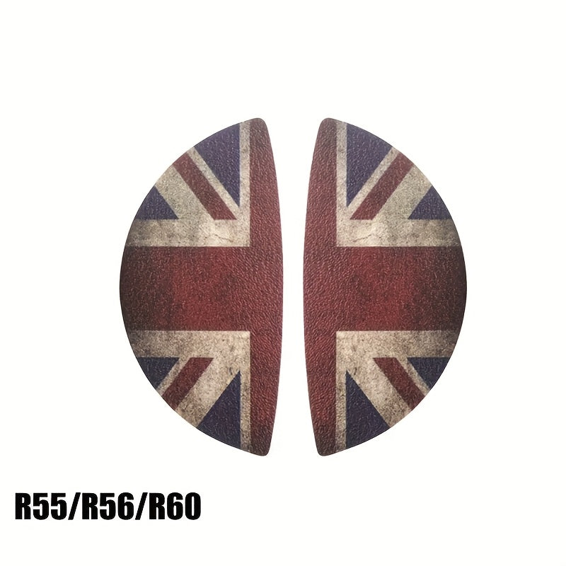 2 dona Avtomobil eshigi tutqichlari himoya qiluvchi stikerlar, qarishga qarshi decal'lar, Cooper S uchun