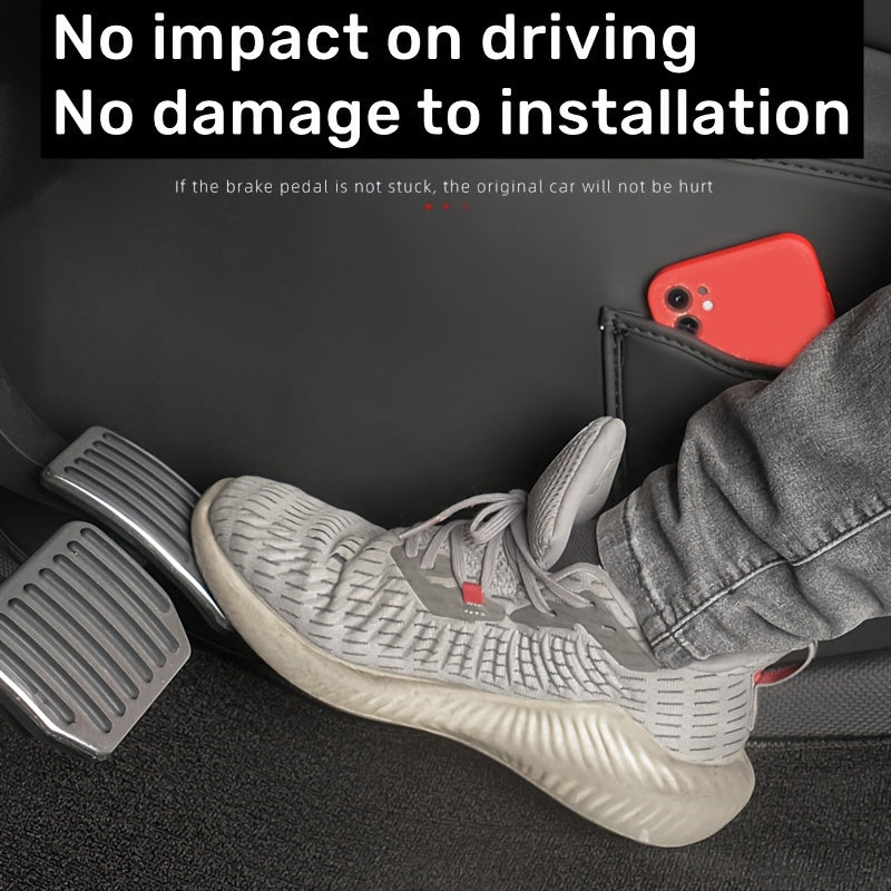 Car Interior Foot Mat for Tesla Model Y Central Control Protection
