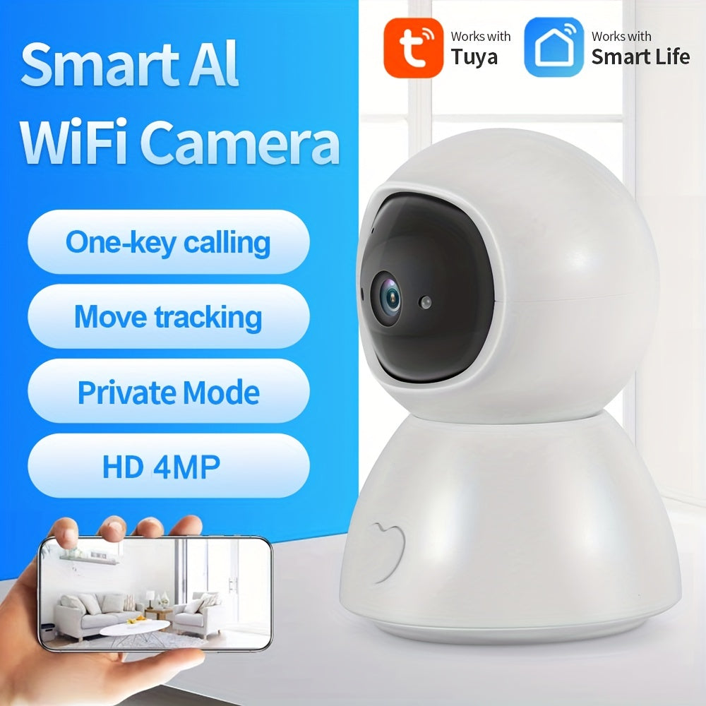 Smart Camera HD Video Baby Monitor with Remote Mobile Access