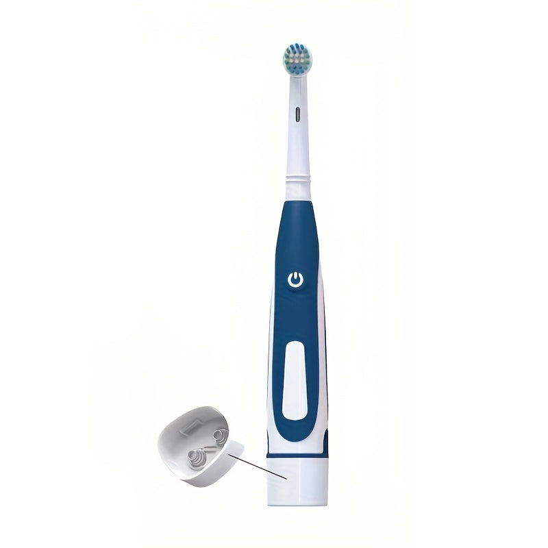 Adult Electric Toothbrush Whitening Fast Cleaning Rotating Head