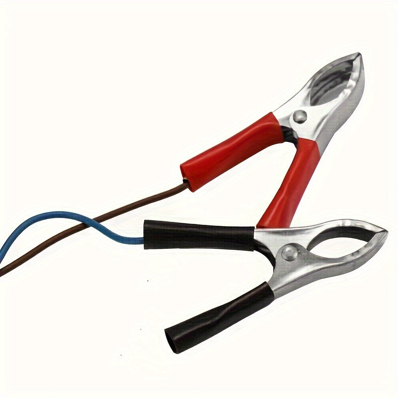 12V DC Submersible Oil Pump with Battery Clamps for Car Transfer