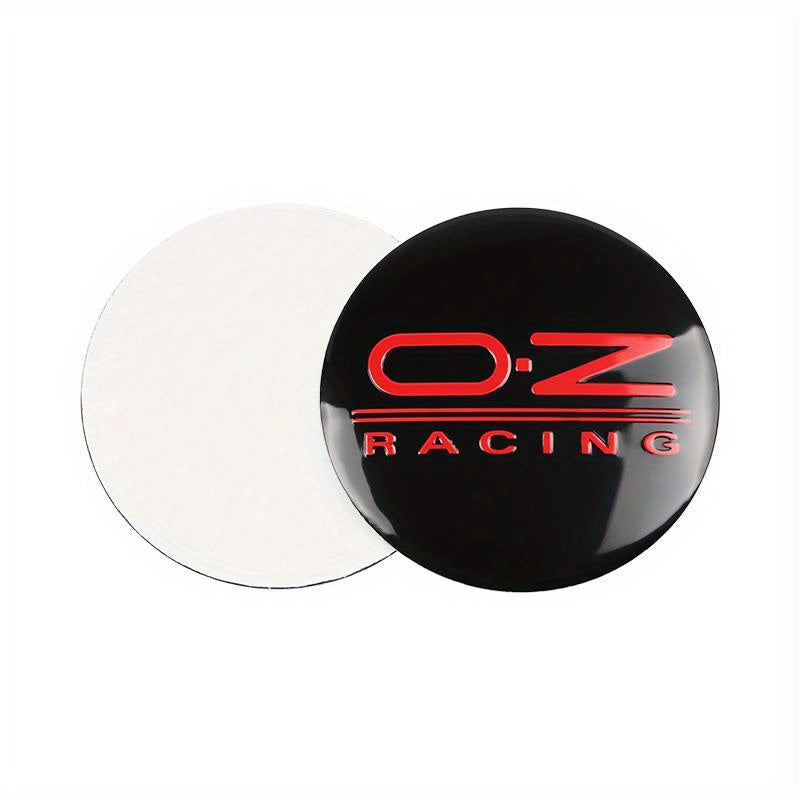 4PCS Wheel Center Hub Caps Cover 56mm Emblem Stickers for Car Styling