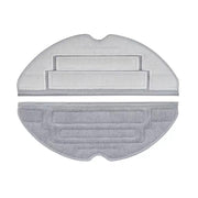 Set of 2 Antibacterial Mop Cloths for Robot Vacuum Cleaner Replacement Parts
