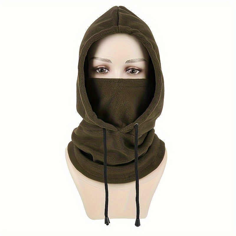 Unisex Polyester Balaclava Face Mask for Cold Weather Outdoor Activities