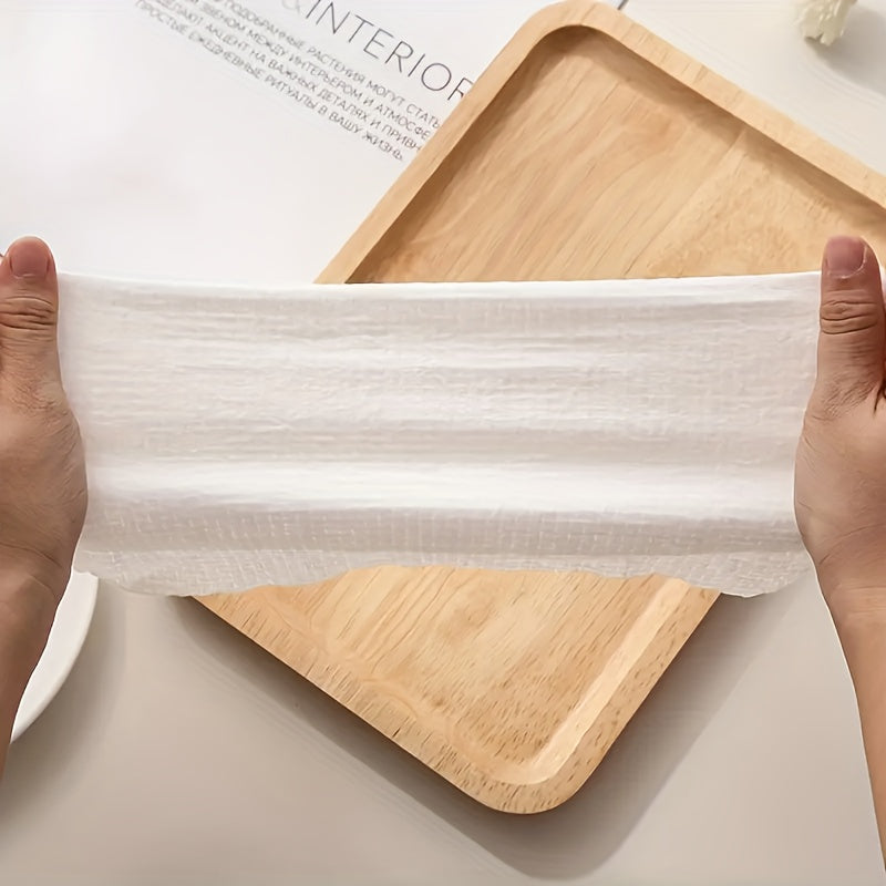 50 Compressed Round Face Cloths for Travel Makeup Removal and Facial Cleansing