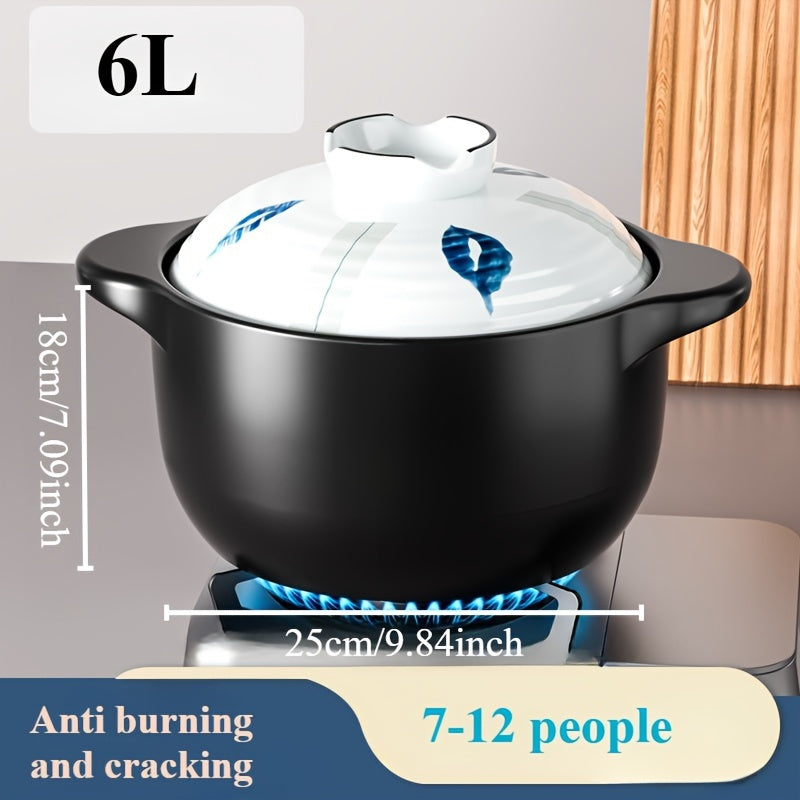 Японский казан Shamrock Design 4.5л 5л 6л, совместимый с индукцией и газом, горячий горшок